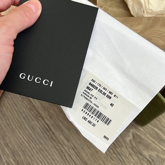 Gucci slide - Picture 4 of 8